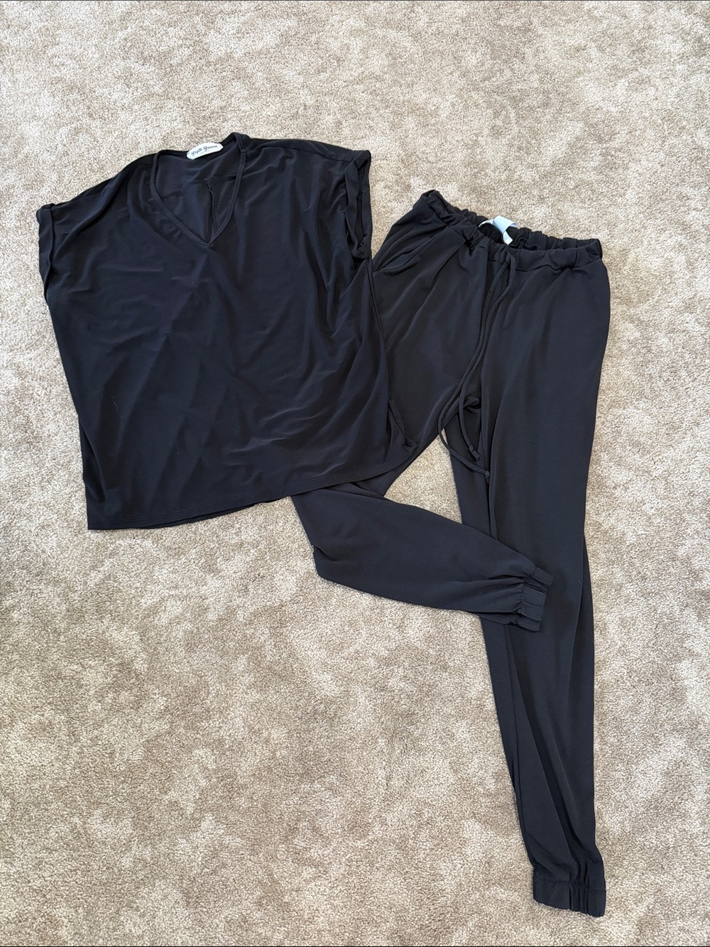 Bridgette Brianna street jogger set